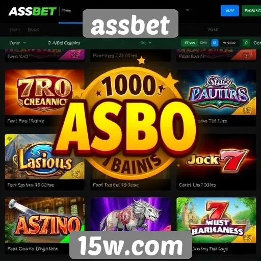 Plataforma assbet oferece variedade em jogos de cassino